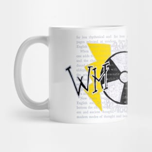 WHOA - white design w/color Mug